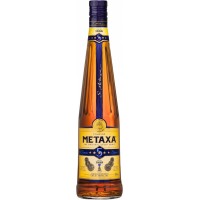 Бренди Metaxa 5* 1л