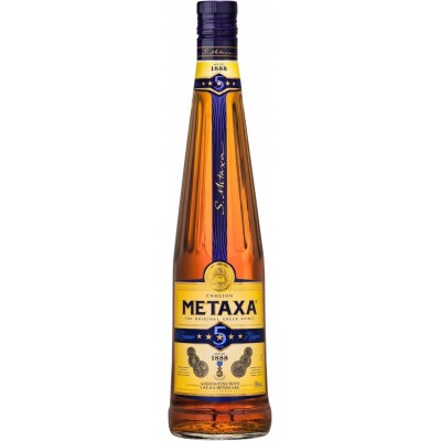 Бренди Metaxa 5* 1л