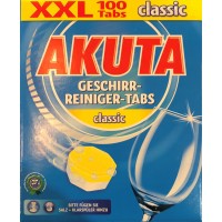 Таблетки для ПСМ Akuta Geschirr-Reiniger-Tabs Classic