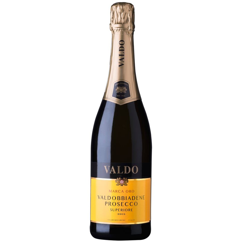 Prosecco Superiore Conegliano Valdobbiadene D.O.C.G. Extra Dry Valdo Marca Oro
