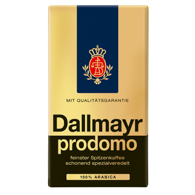 Кава мелена Dallmayr Prodomo