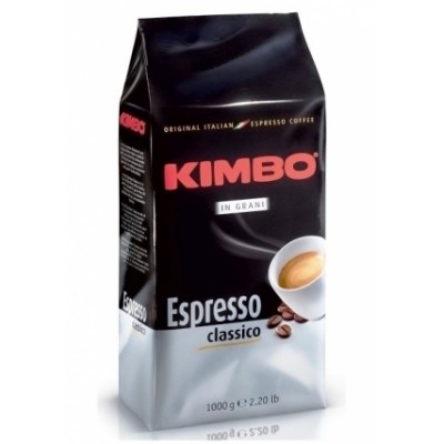 Кава в зернах Kimbo Espresso Classico 1кг.