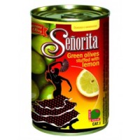 Оливки Señorita Lemon 