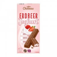 Шоколад Chateau Erdbeer Jogurt