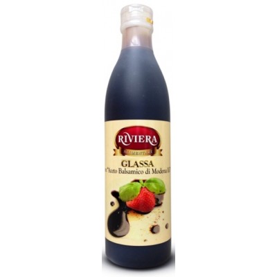 Бальзамический соус-крем Glassa Aceto Balsamico di Modena IGP Riviera