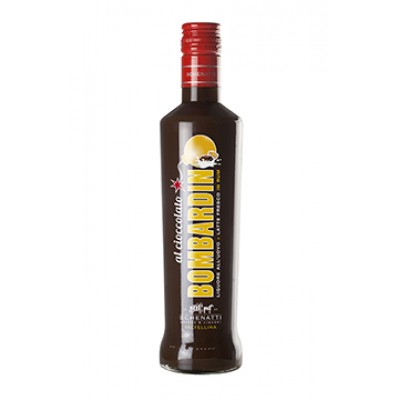 Крем-ликер Schenatti Bombardino al Cioccolato 500мл. 