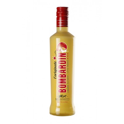 Крем-ликер Schenatti Bombardino Originale  500мл. 