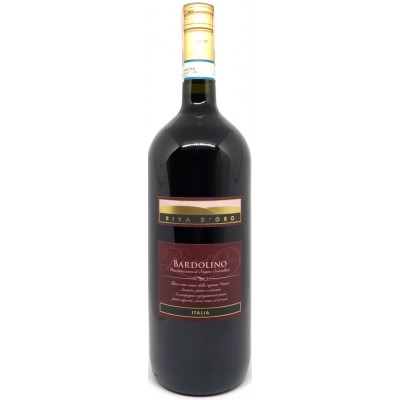 Вино Bardolino D.O.C. Riva d'Oro 2017 Magnum 1500мл.
