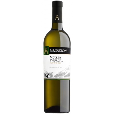 Вино Müller-Thurgau Trentino D.O.C. MezzaCorona 2016