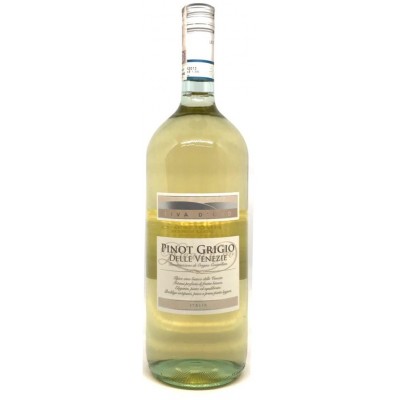 Вино Pinot Grigio Delle Venezia DOC Riva d'Oro 2019 Magnum 1500мл.