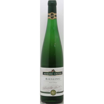 Вино Riesling Rheinhessen Andre Oster 2017