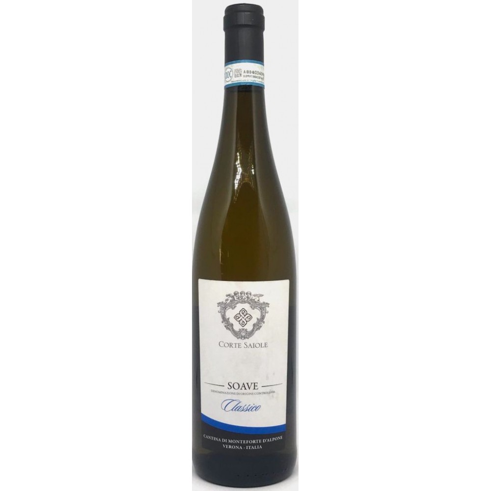 Вино Soave Classico DOC Corte Saiole 2017