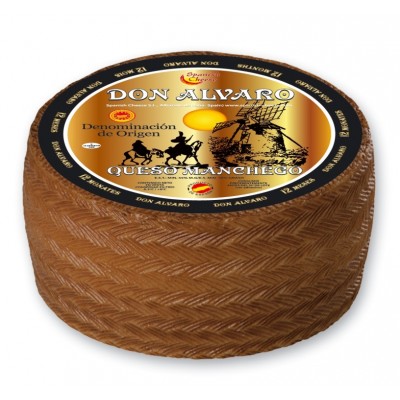 Сыр Queso Manchego Semicurado Don Álvaro. 