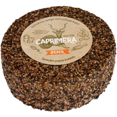 Сыр Caprimera Geitenkaas met Peper