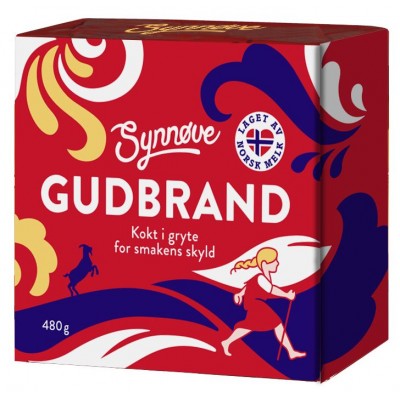 Сыр Gudbrand Synnove 