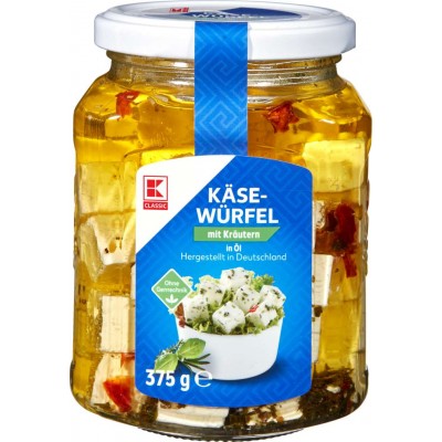 Сыр Käse-Würfel mit Kräutern