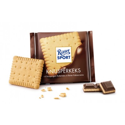 Шоколад Ritter Sport Knusperkeks