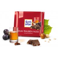 Шоколад Ritter Sport Rum Trauben Nuss