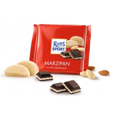 Шоколад Ritter Sport Marzipan