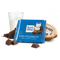 Шоколад Ritter Sport Edel-Vollmilch