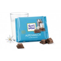 Шоколад Ritter Sport Alpenmilch