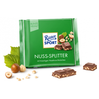 Шоколад Ritter Sport Nuss-Splitter