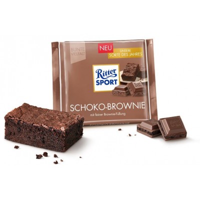 Шоколад Ritter Sport Schoko-Brownie