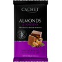 Шоколад Cachet Chocolat au Lait aux Amandes Raisens