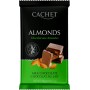 Шоколад Cachet Chocolat au Lait aux Amandes