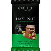 Шоколад Cachet Chocolat au Lait Hazelnut