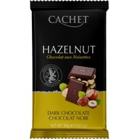 Шоколад Cachet Chocolat Noir aux Hazelnut