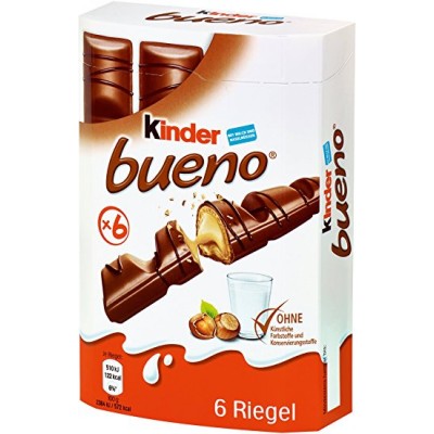 Шоколадные батончики Kinder Bueno