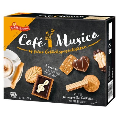 Печенье Griesson Cafè Musica 500 g