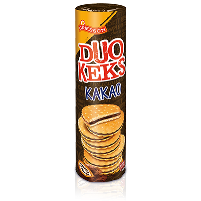 Печенье Griesson Duo Keks Kakao 500гр 