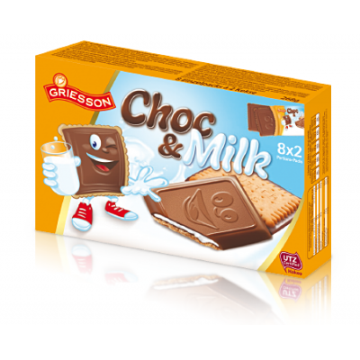 Печенье Griesson Choc & Milk