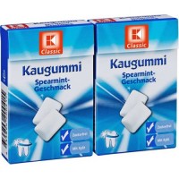 Kaugummi Classic Spearmint Geshmack 