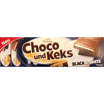 Шоколад Chateau Choko und Keks Black & White