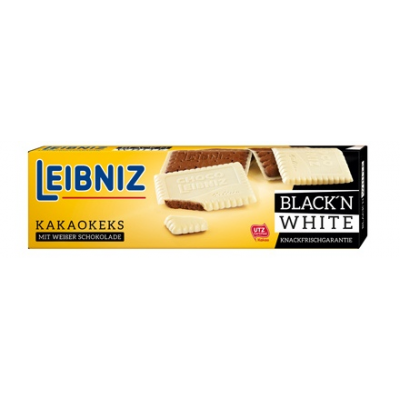 Печенье Leibniz Kakaokeks Black'n White