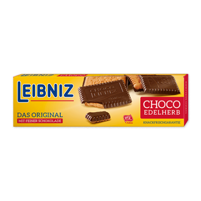 Печенье Leibniz Das Original Choco Edelherb