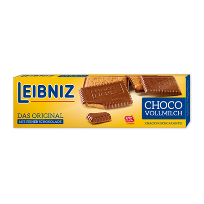 Печенье Leibniz Das Original Choco Vollmilch