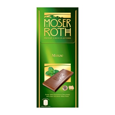 Шоколад Moser Roth Minze