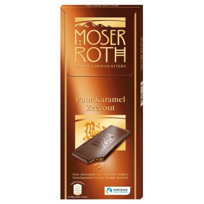 Шоколад Moser Roth Caramel Meersalz