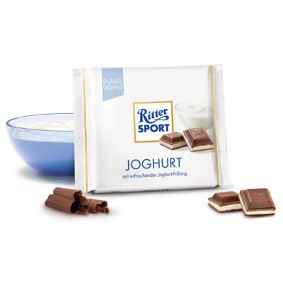 Шоколад Ritter Sport Joghurt