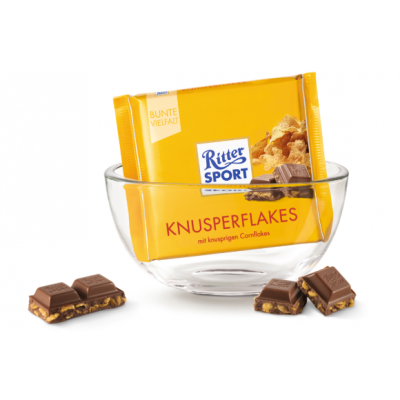 Шоколад Ritter Sport Knusperflakes