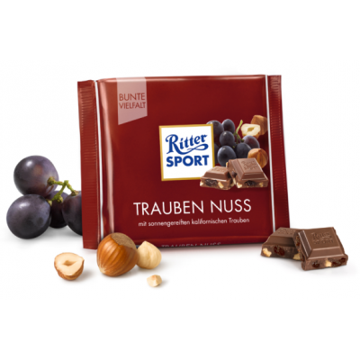 Шоколад Ritter Sport Trauben Nuss
