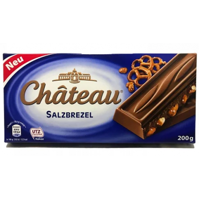 Шоколад Chateau Salzbrezel