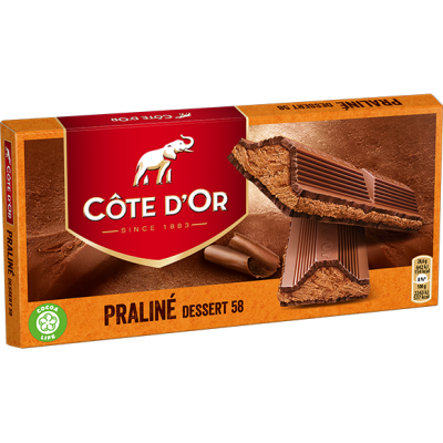 Шоколад Côte d'Or Praliné Dessert 58