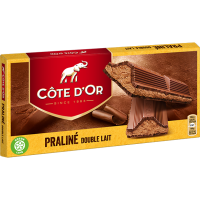Шоколад Côte d'Or Praliné Double Lait