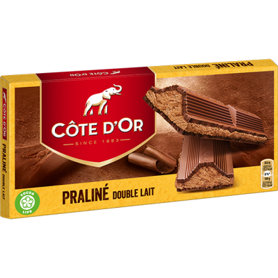 Шоколад Côte d'Or Praliné Double Lait