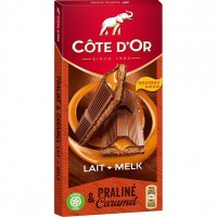 Шоколад Côte d'Or Praliné & Caramel Lait